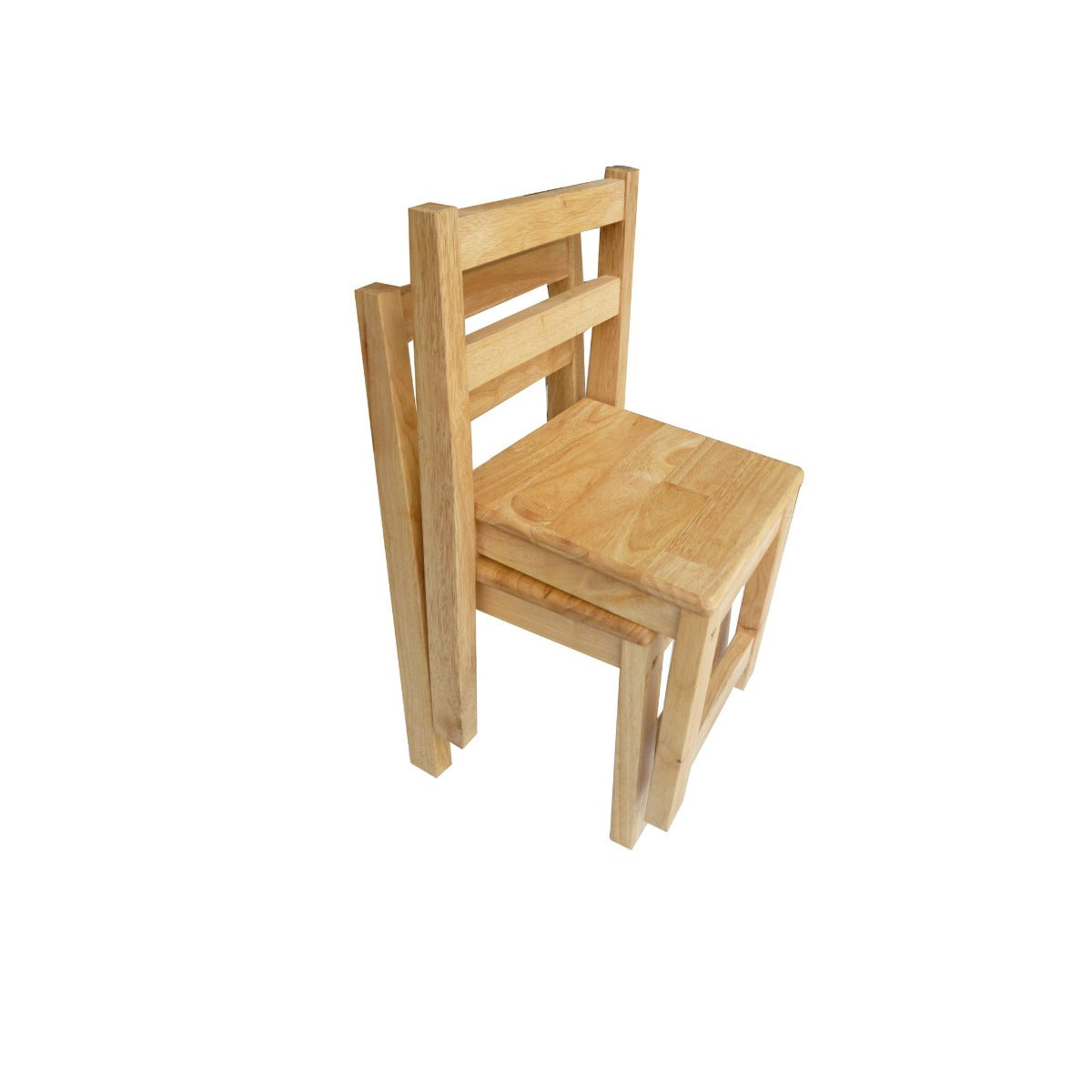 Rubberwood Standard Chairs - SILBERSHELL