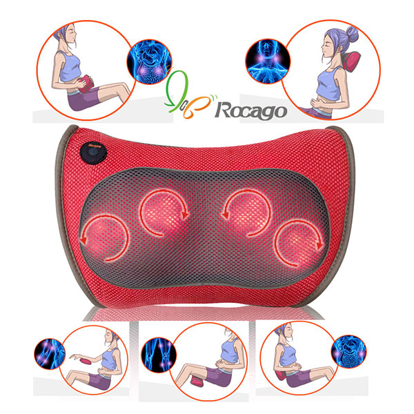 Rocago Massage Pillow - SILBERSHELL