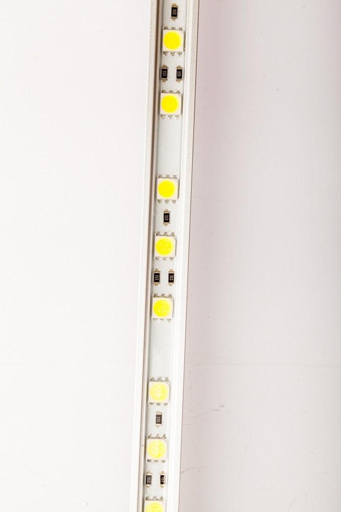 12V Rigid Light Bar LED Strip Camping Waterproof Connector Combo Kit Aluminium - SILBERSHELL