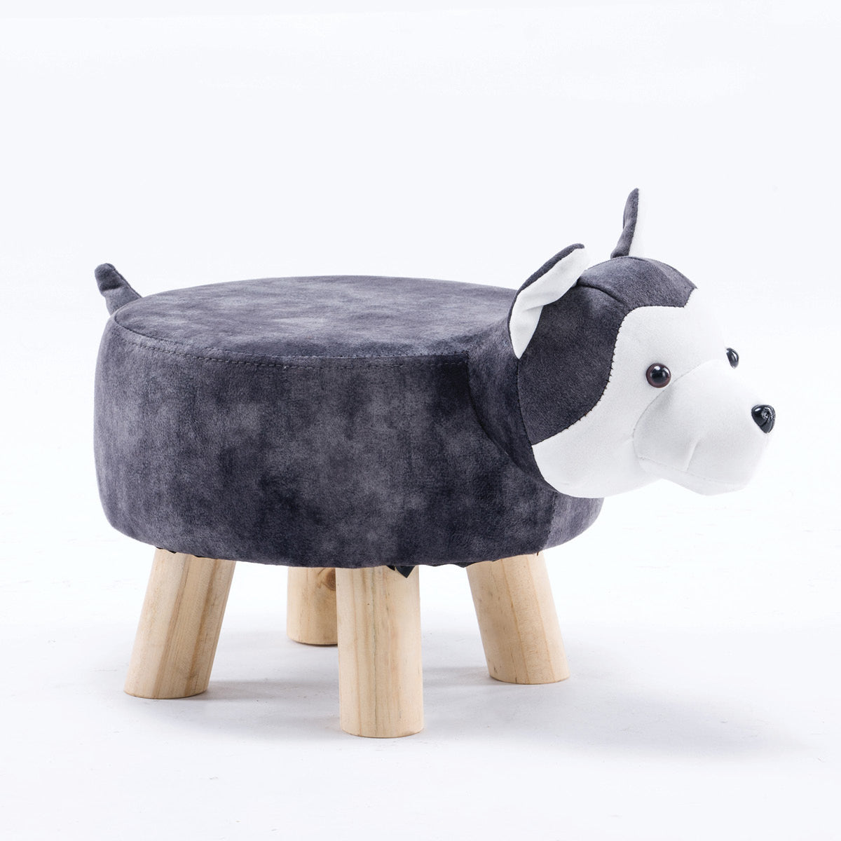 Home Master Kids Animal Stool Sheep Dog Character Premium Quality &amp; Style - SILBERSHELL