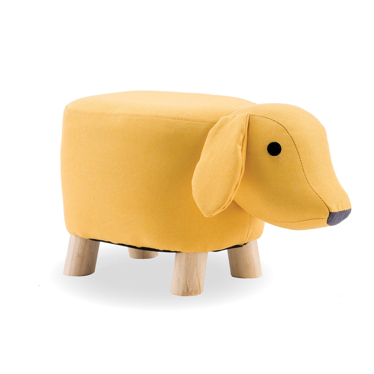 Home Master Kids Animal Stool Cute Dog Character Premium Quality &amp; Style - SILBERSHELL