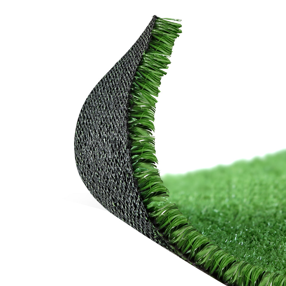 Primeturf Artificial Grass 10mm 2mx5m 10sqm Synthetic Fake Turf Plants Plastic Lawn Olive - SILBERSHELL