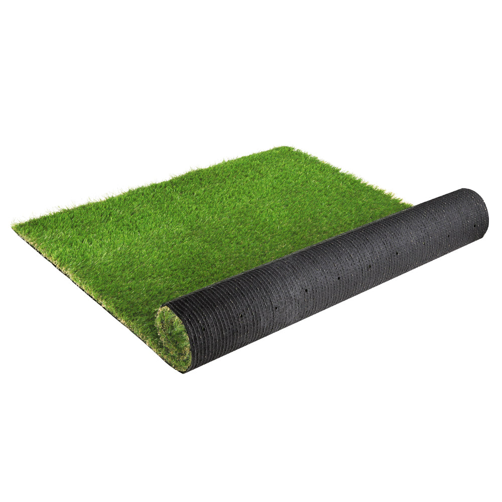 Primeturf Artificial Grass 20mm 1mx10m 10sqm Synthetic Fake Turf Plants Plastic Lawn 4-coloured - SILBERSHELL