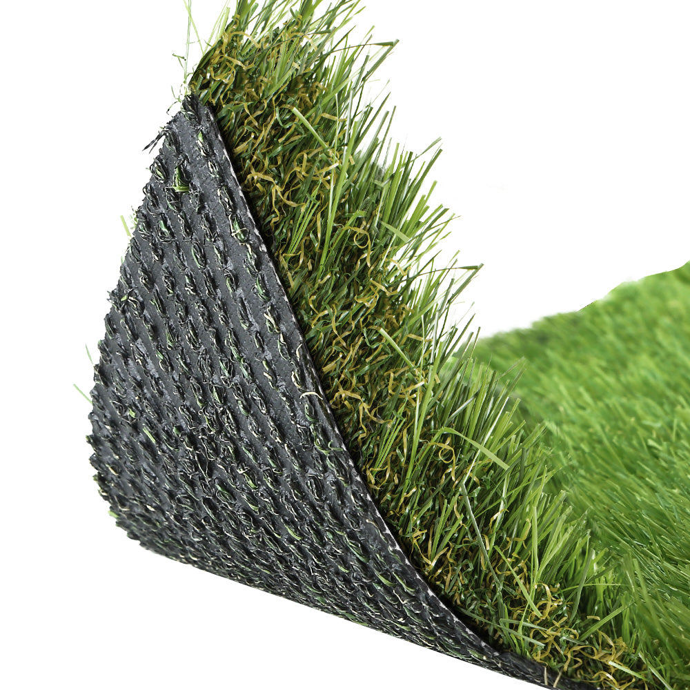 Primeturf Artificial Grass 30mm 1mx10m 10sqm Synthetic Fake Turf Plants Plastic Lawn 4-coloured - SILBERSHELL