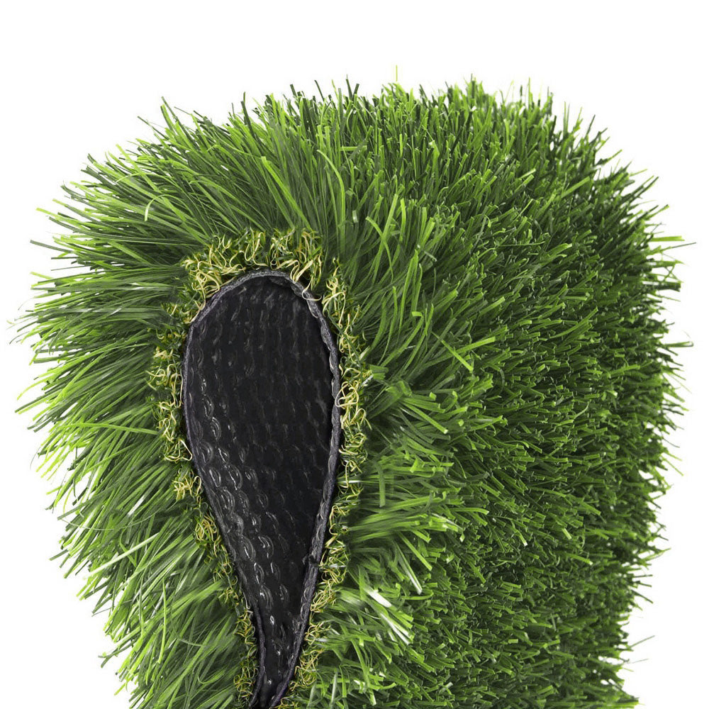 Primeturf Artificial Grass Synthetic 60 SQM Fake Lawn 30mm 2X5M - SILBERSHELL