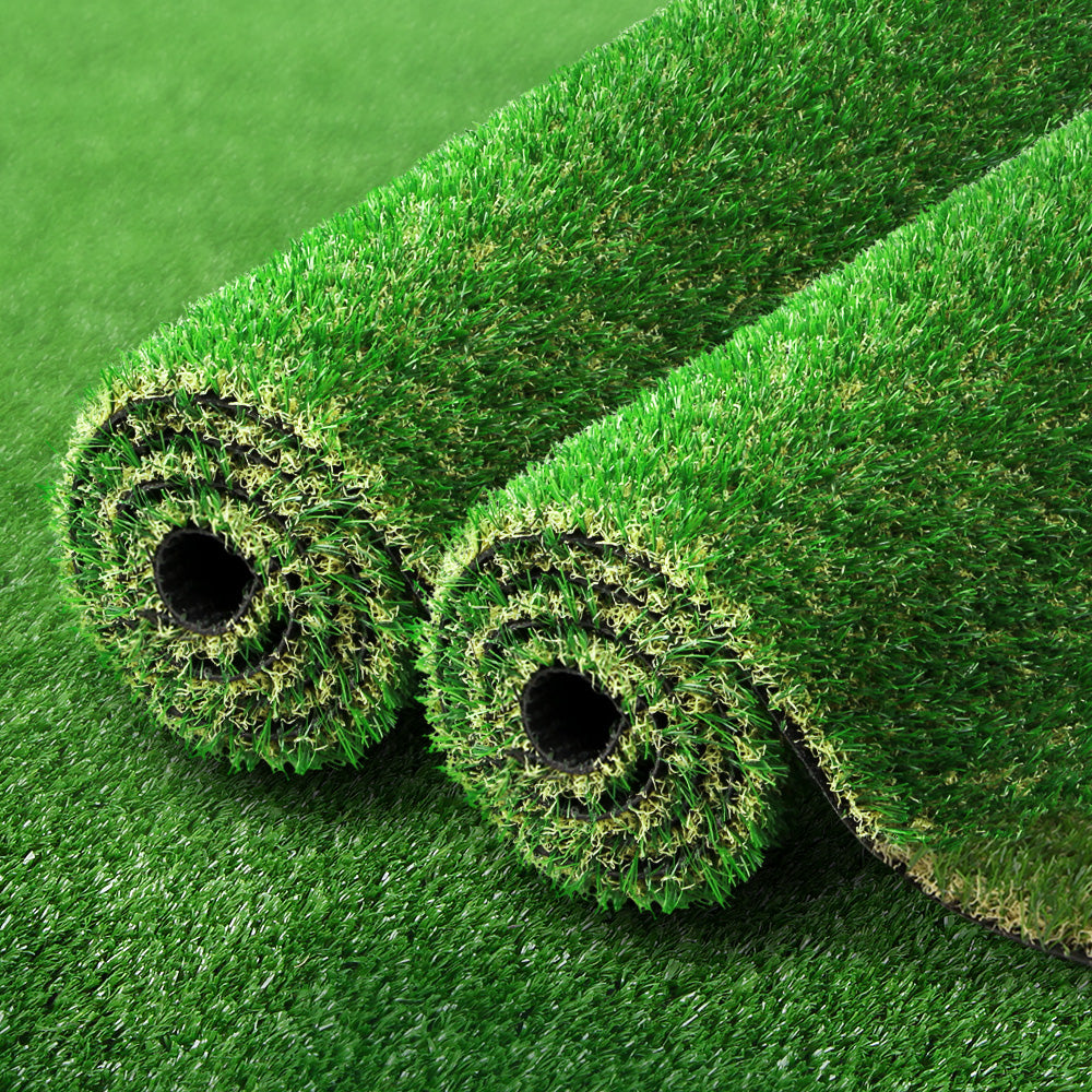 Primeturf Artificial Grass Synthetic Fake Lawn 2mx5m Turf Plastic Plant 30mm - SILBERSHELL