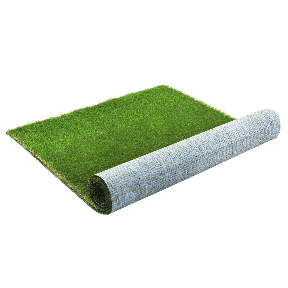 Primeturf Artificial Grass Synthetic 30mm 2mx5m 10sqm Fake Turf Plants Lawn 4-coloured - SILBERSHELL