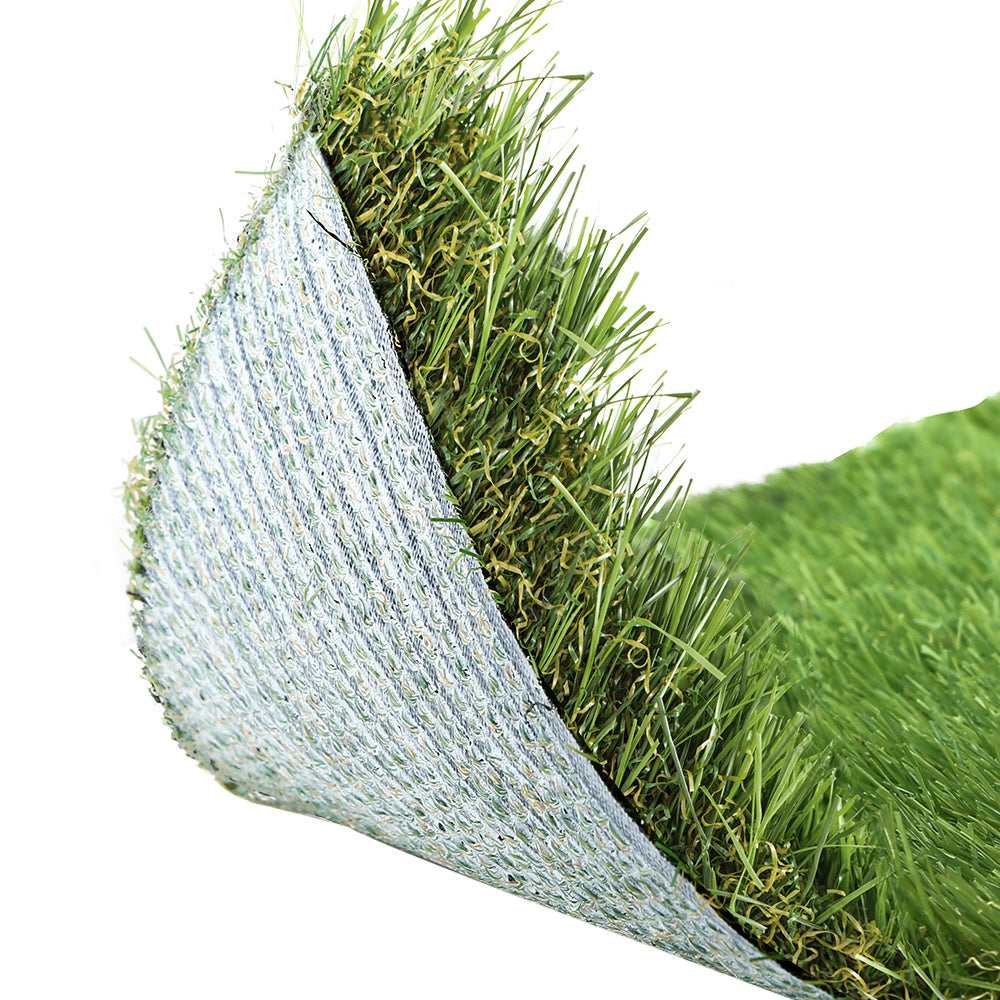 Primeturf Artificial Grass Synthetic 30mm 2mx5m 10sqm Fake Turf Plants Lawn 4-coloured - SILBERSHELL