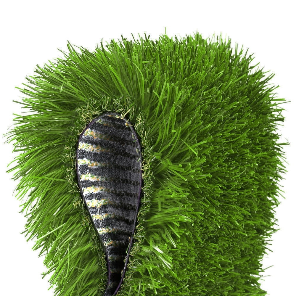 Primeturf Artificial Grass Synthetic 30mm 2mx5m 10sqm Fake Turf Plants Lawn 4-coloured - SILBERSHELL