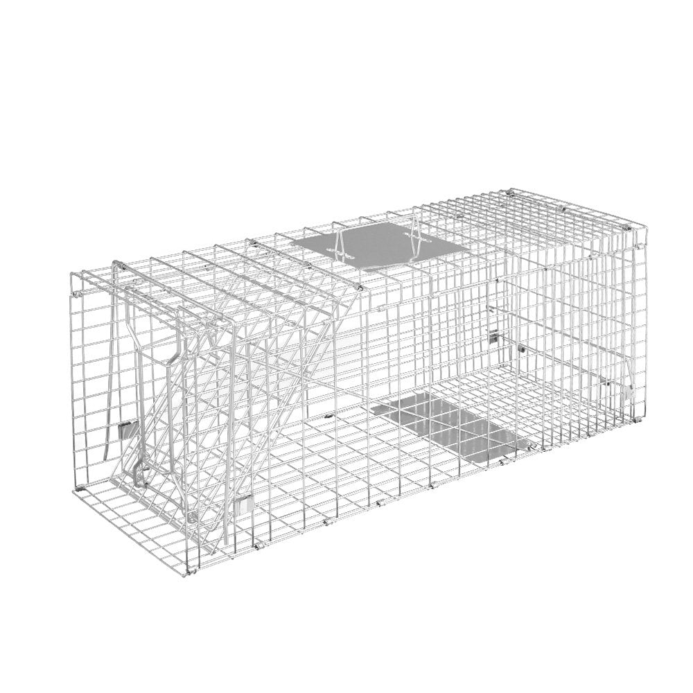 Gardeon Animal Trap Humane Possum Cage Live Animal Catch Rabbit Cat Hare Fox - SILBERSHELL