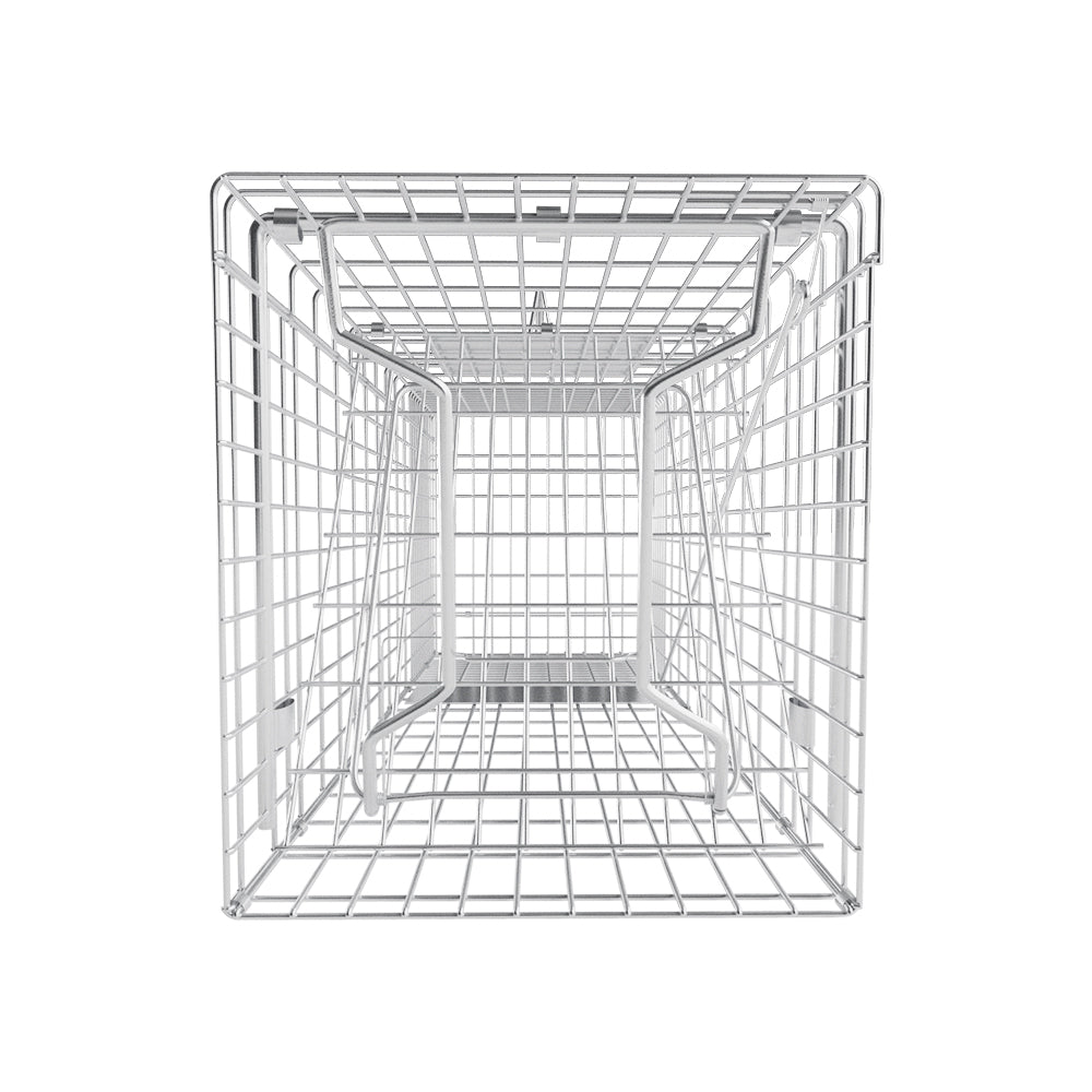 Gardeon Animal Trap Humane Possum Cage Live Animal Catch Rabbit Cat Hare Fox - SILBERSHELL