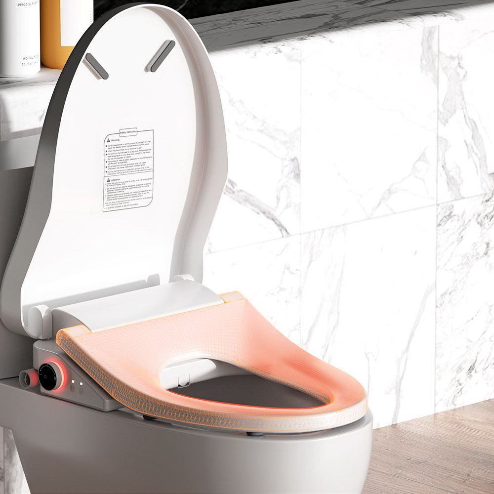 Cefito Bidet Electric Toilet Seat Cover Electronic Seats Auto Smart Spray Knob - SILBERSHELL