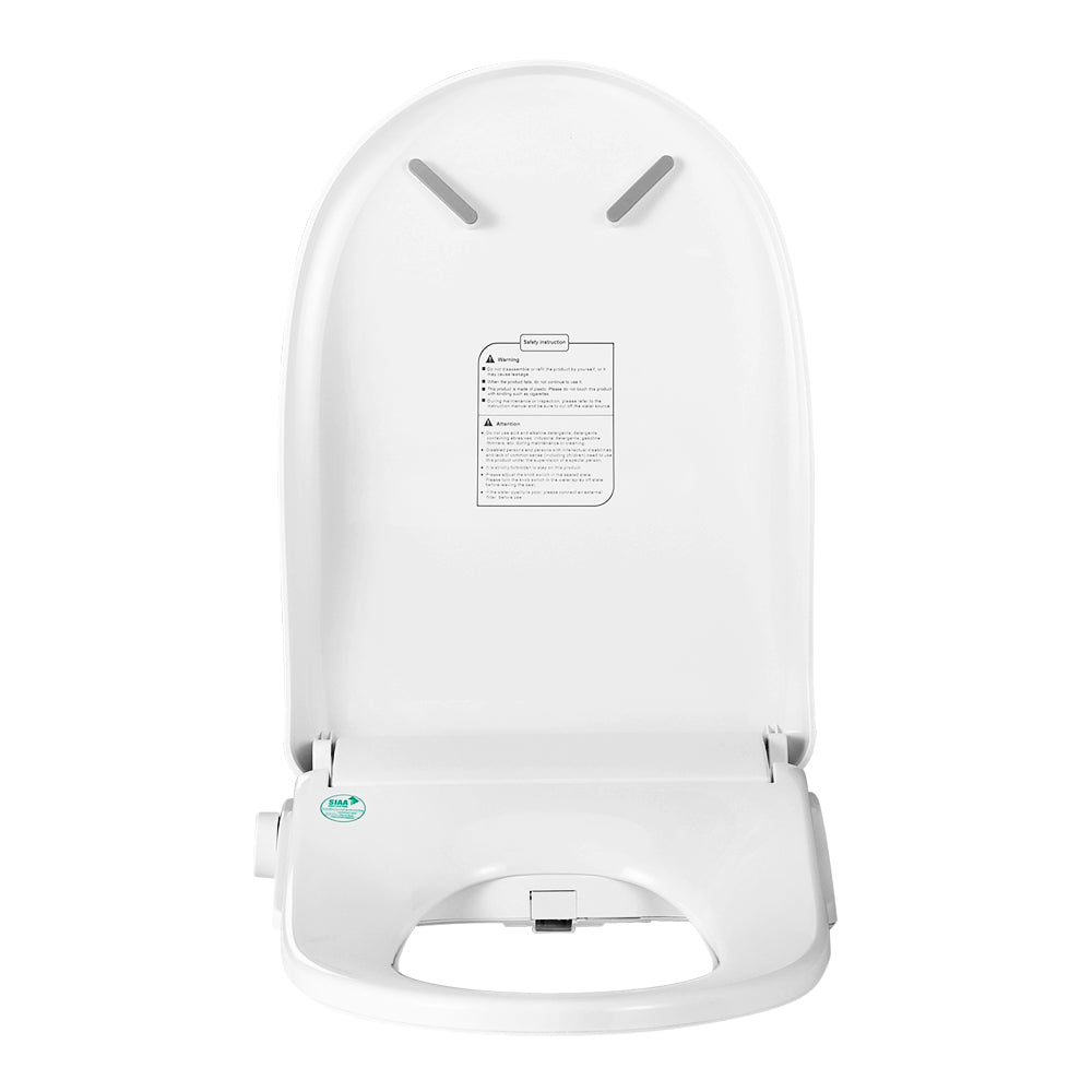 Cefito Non Electric Bidet Toilet Seat Cover Bathroom Spray Water Wash D Shape - SILBERSHELL