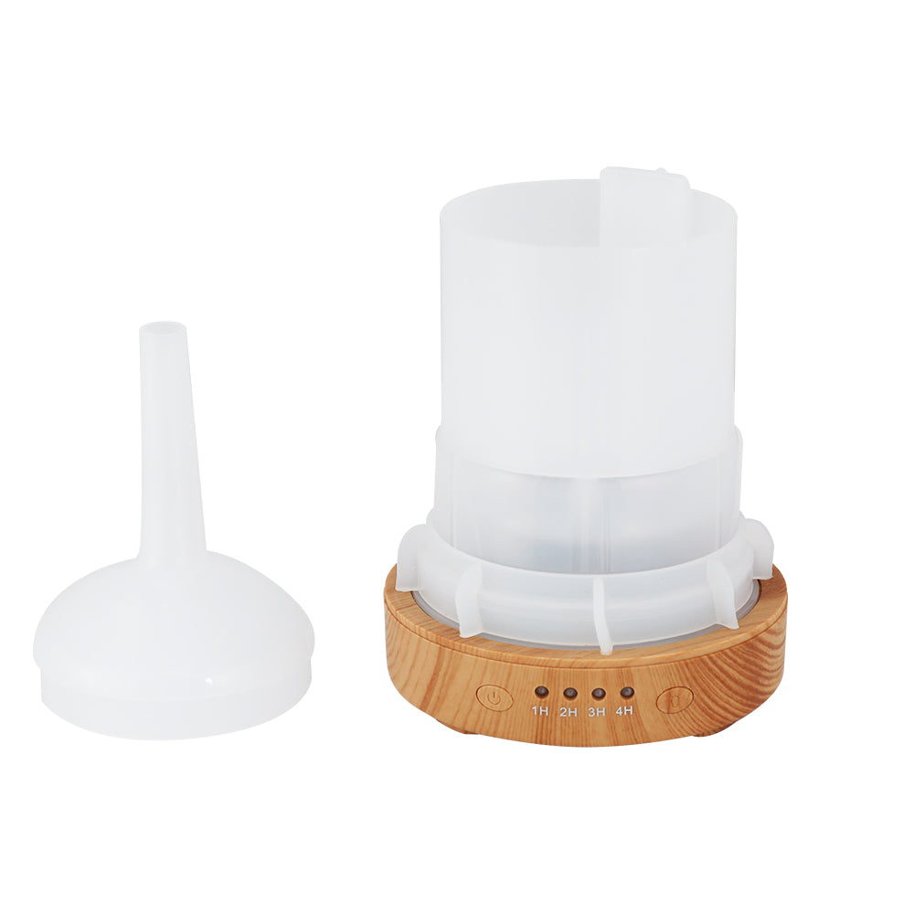 Devanti Aroma Diffuser Aromatherapy 3D LED Essential Oils Firework Humidifier - SILBERSHELL