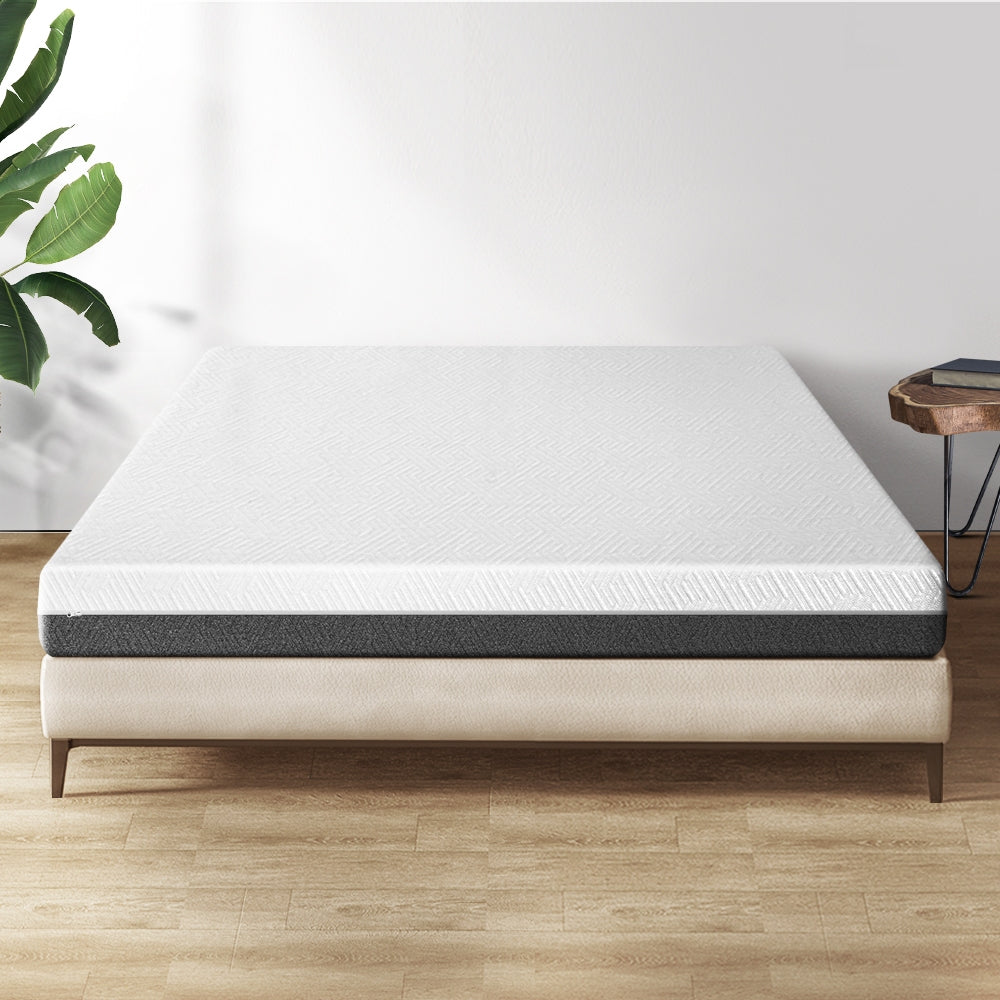 Single Bed Mattress Memory Foam Cool Gel Non-Spring Comfort - SILBERSHELL