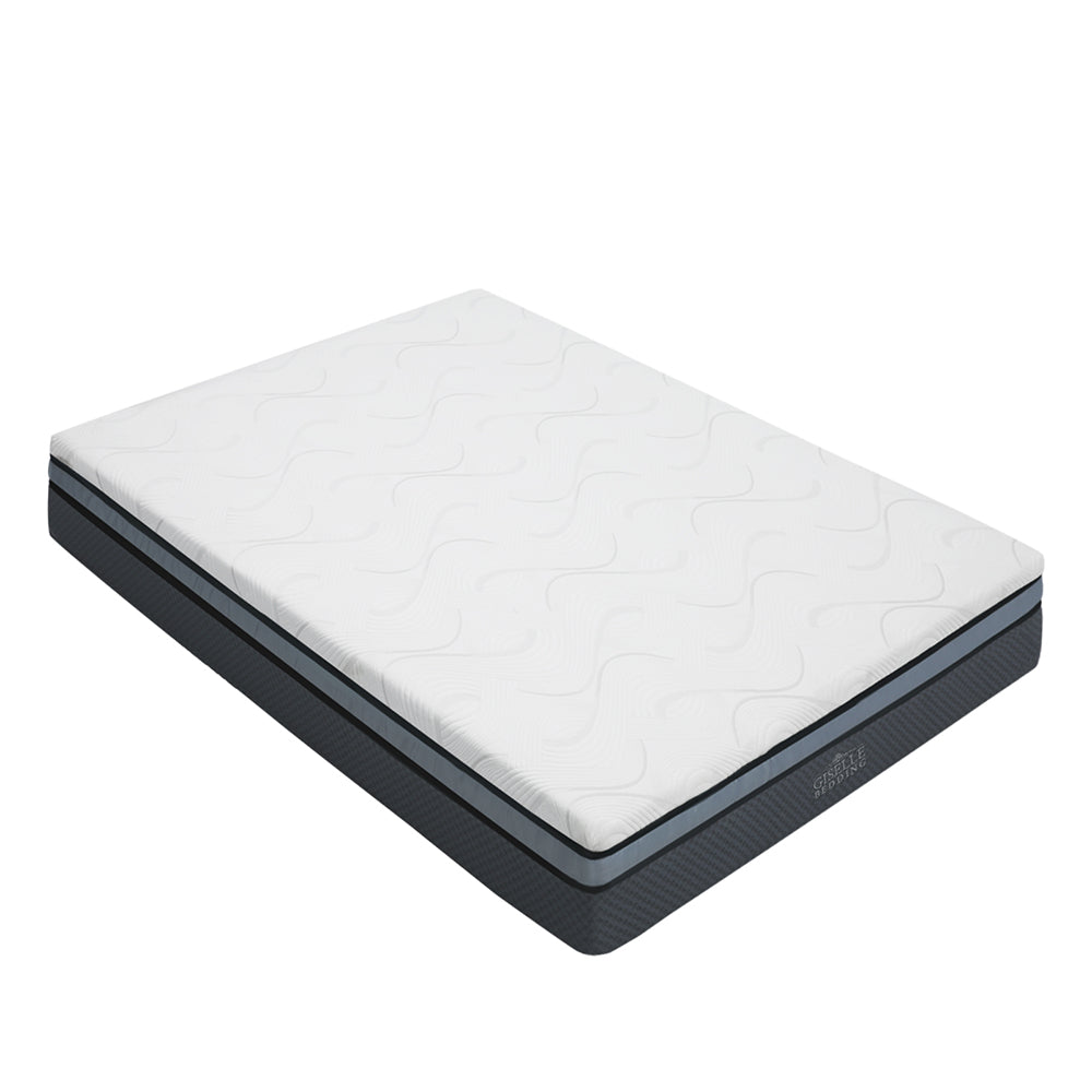 Giselle Bedding Cool Gel Memory Foam Mattress King Single Size - SILBERSHELL