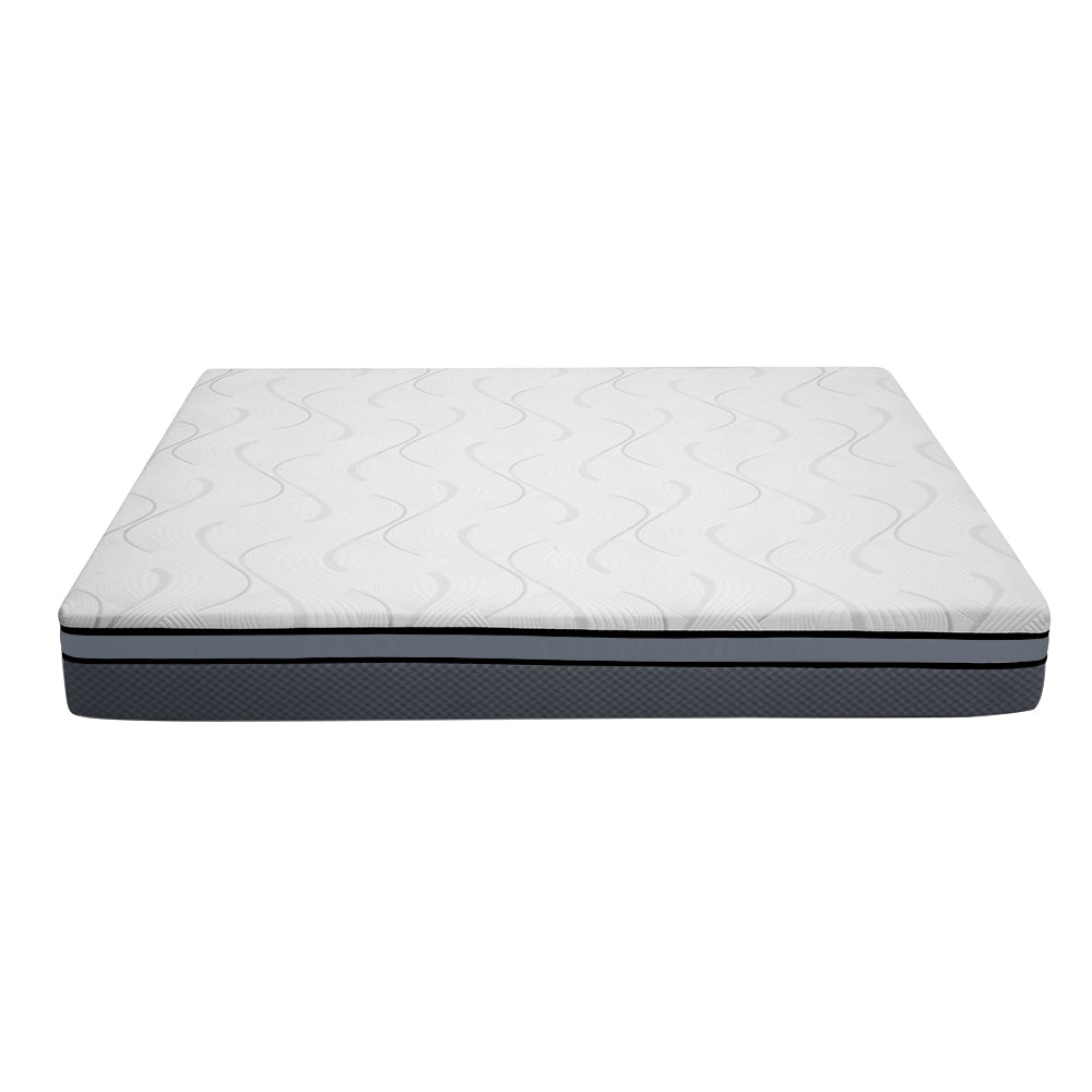 Giselle Bedding Cool Gel Memory Foam Mattress King Single Size - SILBERSHELL