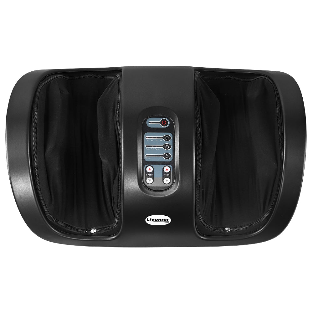 Livemor Foot Massager Black - SILBERSHELL