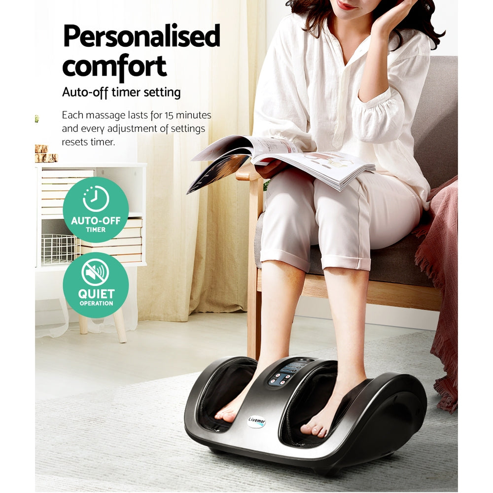 Livemor Foot Massager Grey - SILBERSHELL