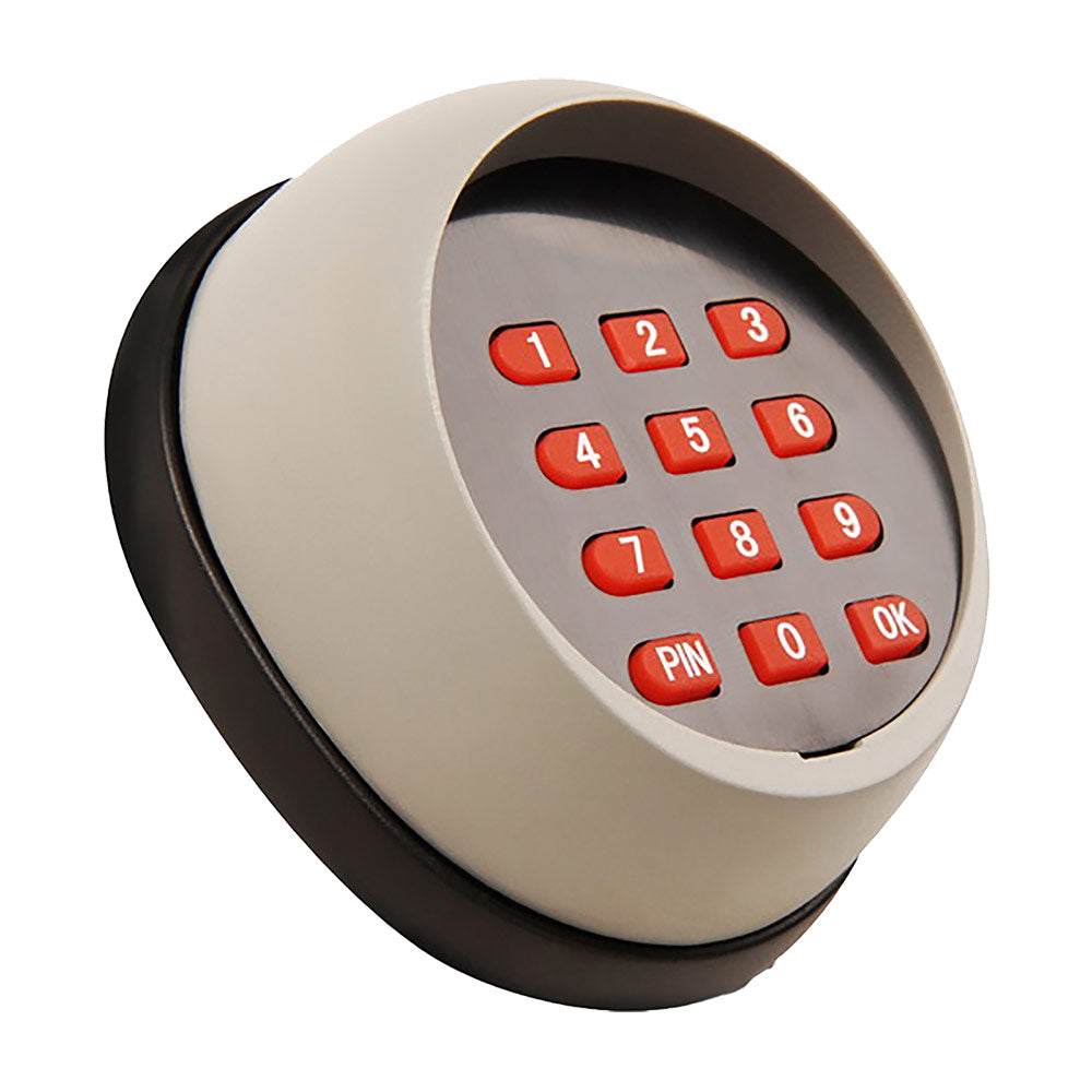 LockMaster Wireless Control Keypad Gate Opener - SILBERSHELL