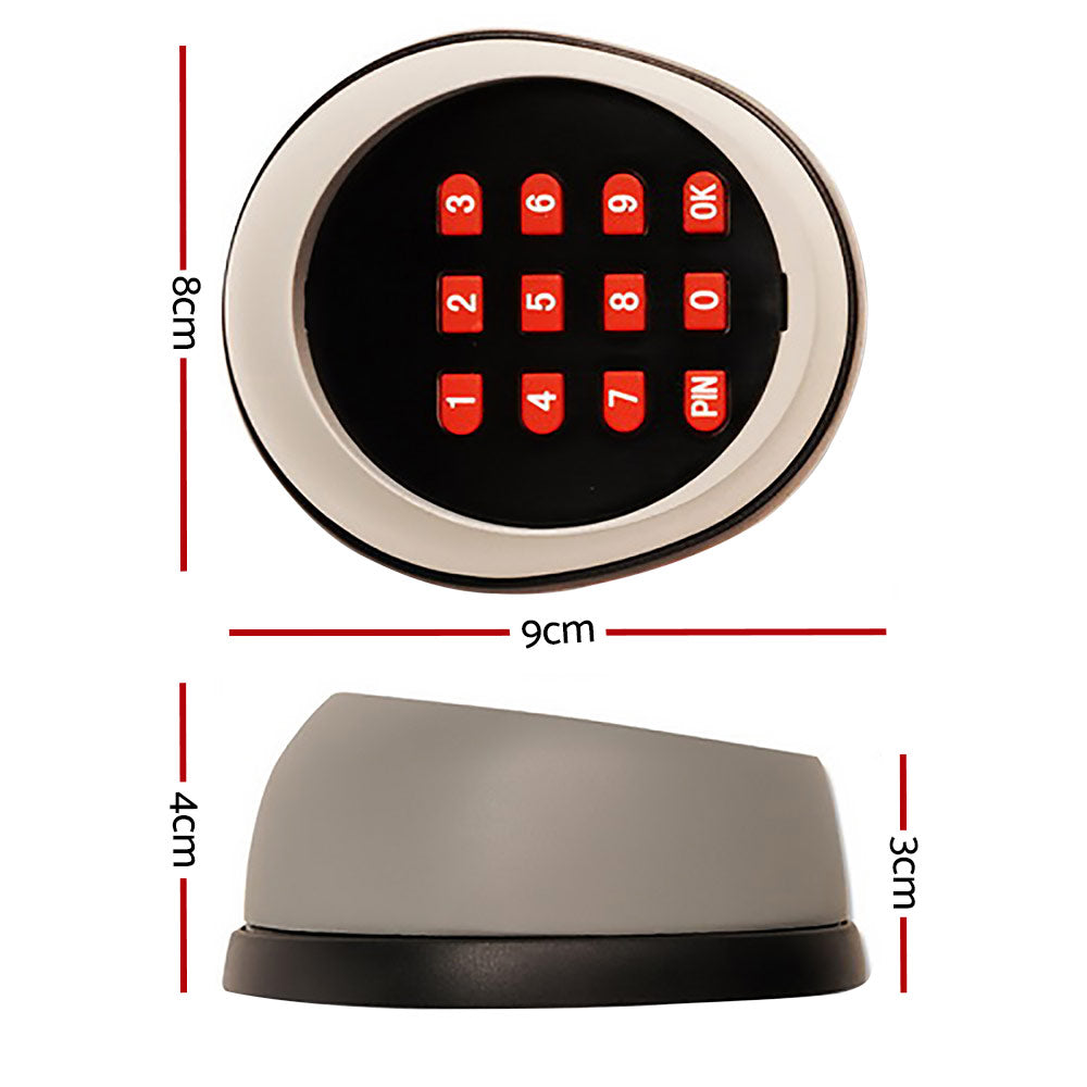 LockMaster Wireless Control Keypad Gate Opener - SILBERSHELL