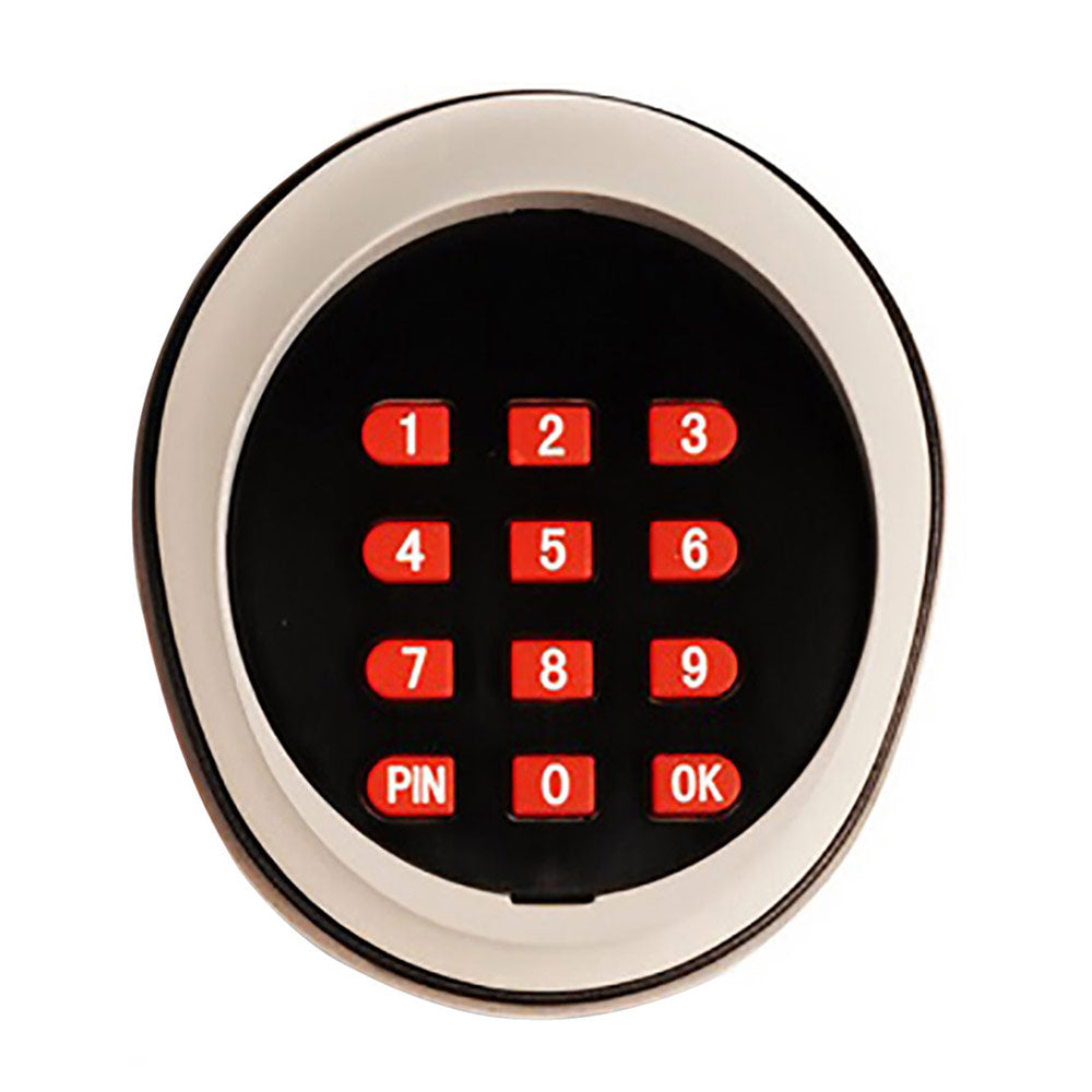 LockMaster Wireless Control Keypad Gate Opener - SILBERSHELL