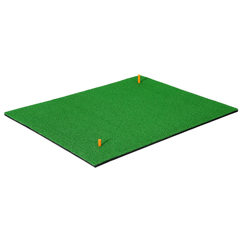 Everfit Golf Hitting Mat Portable DrivingÂ Range PracticeÂ Training Aid 100x125cm - SILBERSHELL