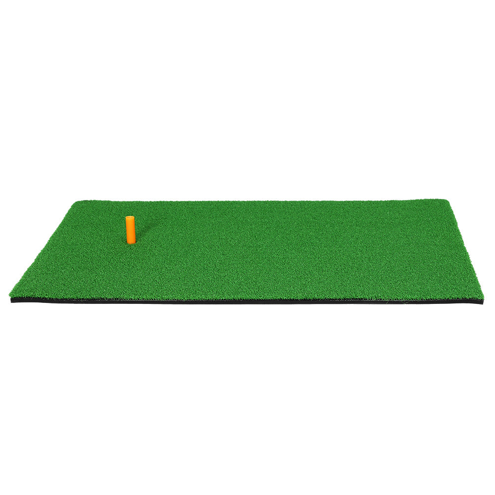 Everfit Golf Hitting Practice Mat Portable Driving�Range�Training Aid 80x60cm - SILBERSHELL