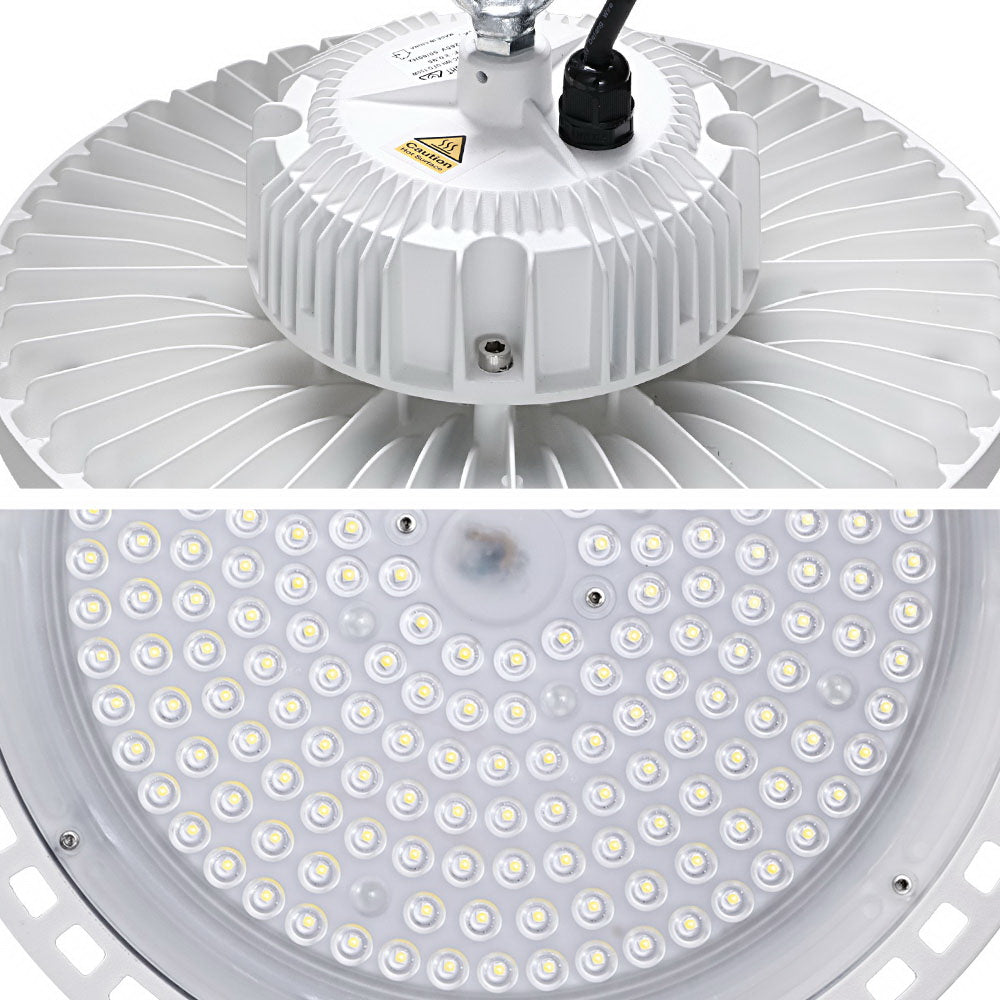 Leier LED High Bay Lights Light 150W Industrial Workshop Warehouse Gym WH - SILBERSHELL