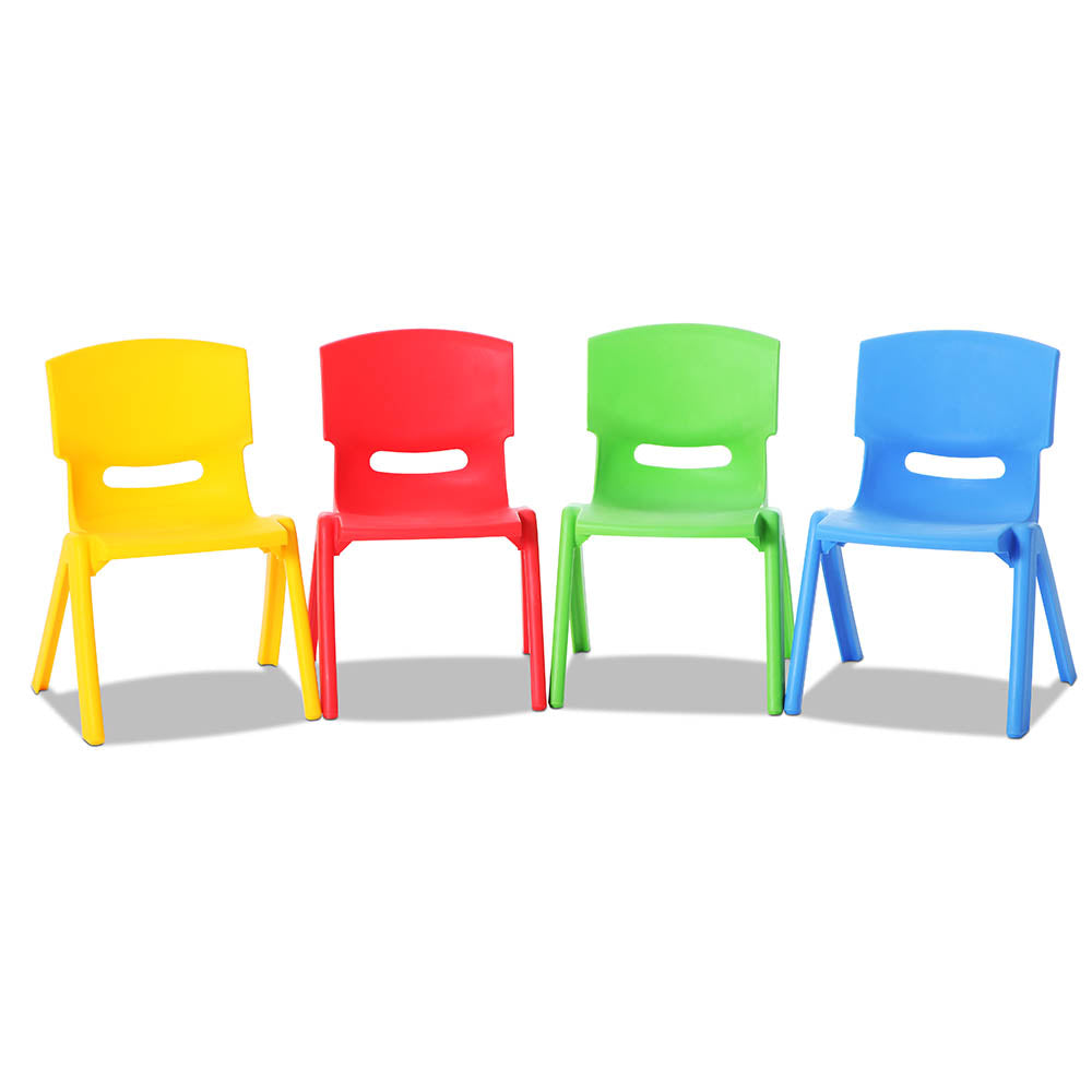 Keezi Set of 4 Kids Play Chairs - SILBERSHELL
