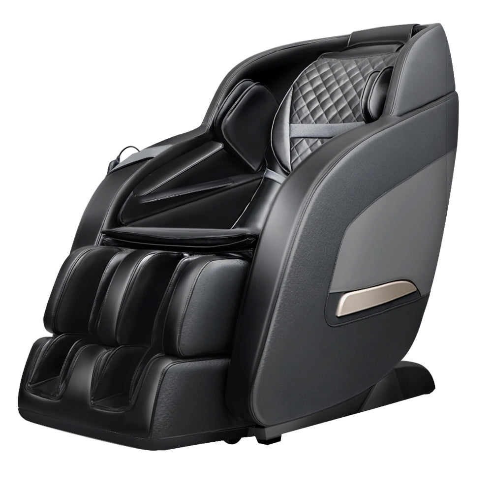 Livemor Electric Massage Chair Zero Gravity Recliner Shiatsu Heating Massager - SILBERSHELL