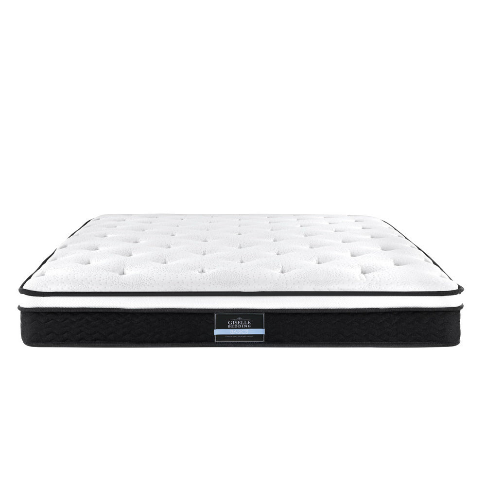 Giselle Bedding 21cm Mattress Euro Top Double - SILBERSHELL