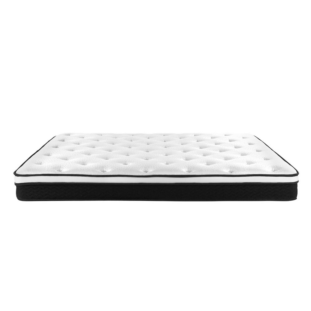 Giselle Bedding 21cm Mattress Euro Top Double - SILBERSHELL