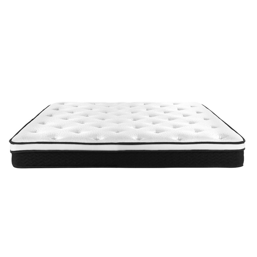 Giselle Bedding 21cm Mattress Euro Top King Single - SILBERSHELL