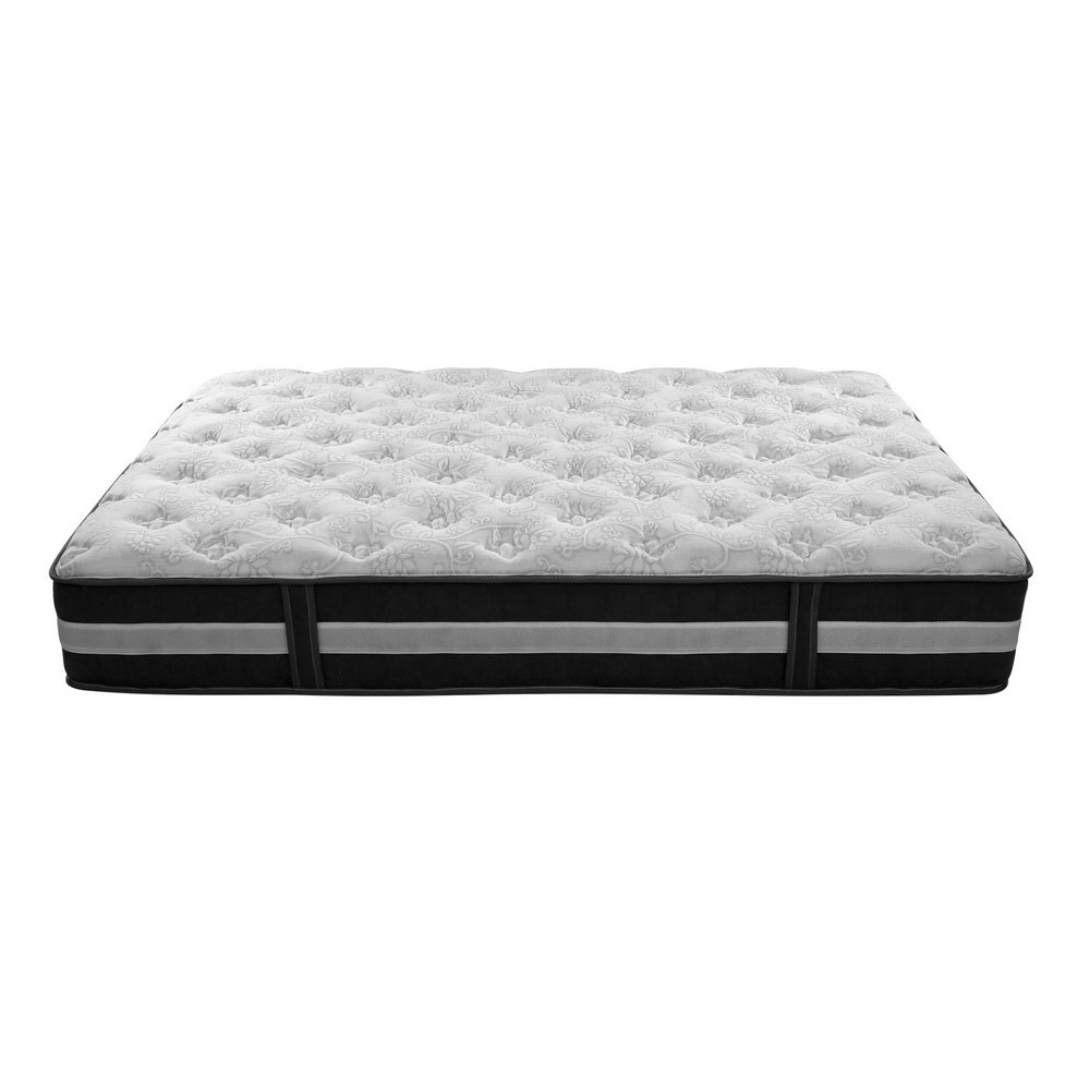 Giselle Bedding 30cm Mattress Pocket Spring King - SILBERSHELL