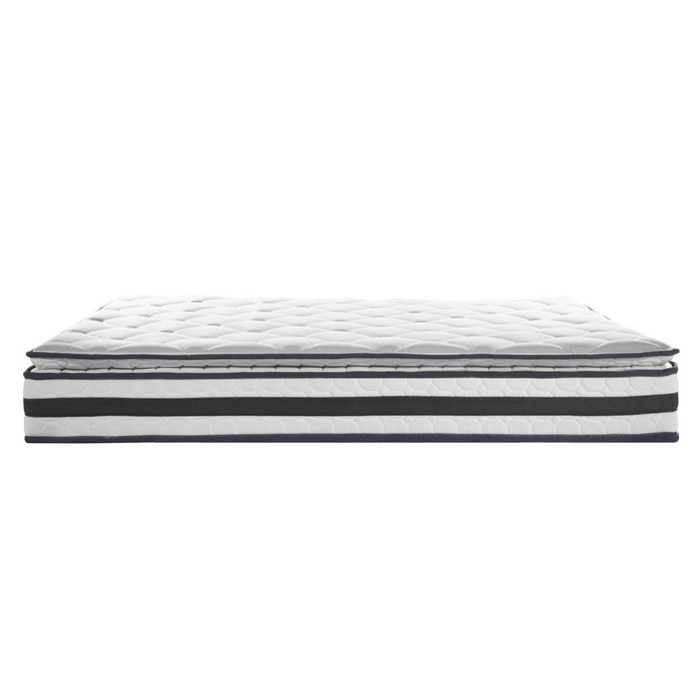 Giselle Bedding 21cm Mattress Pillow Top King - SILBERSHELL