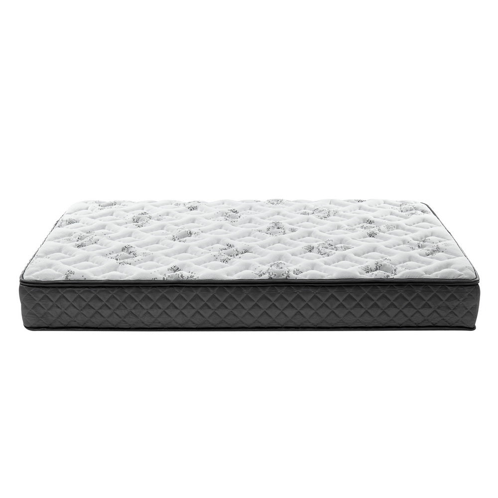 Giselle Bedding 24cm Mattress Pillow Top King - SILBERSHELL