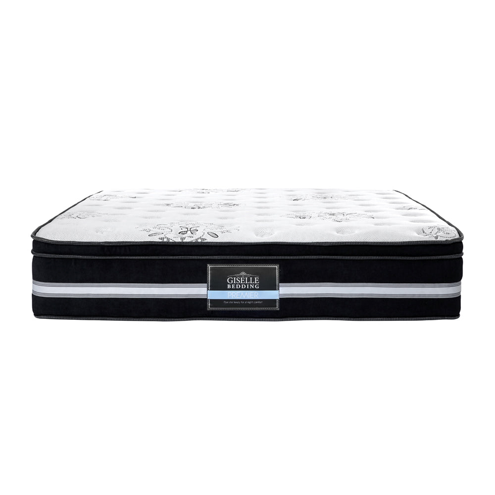 Giselle Bedding 34cm Mattress Cool Gel Memory Foam King - SILBERSHELL