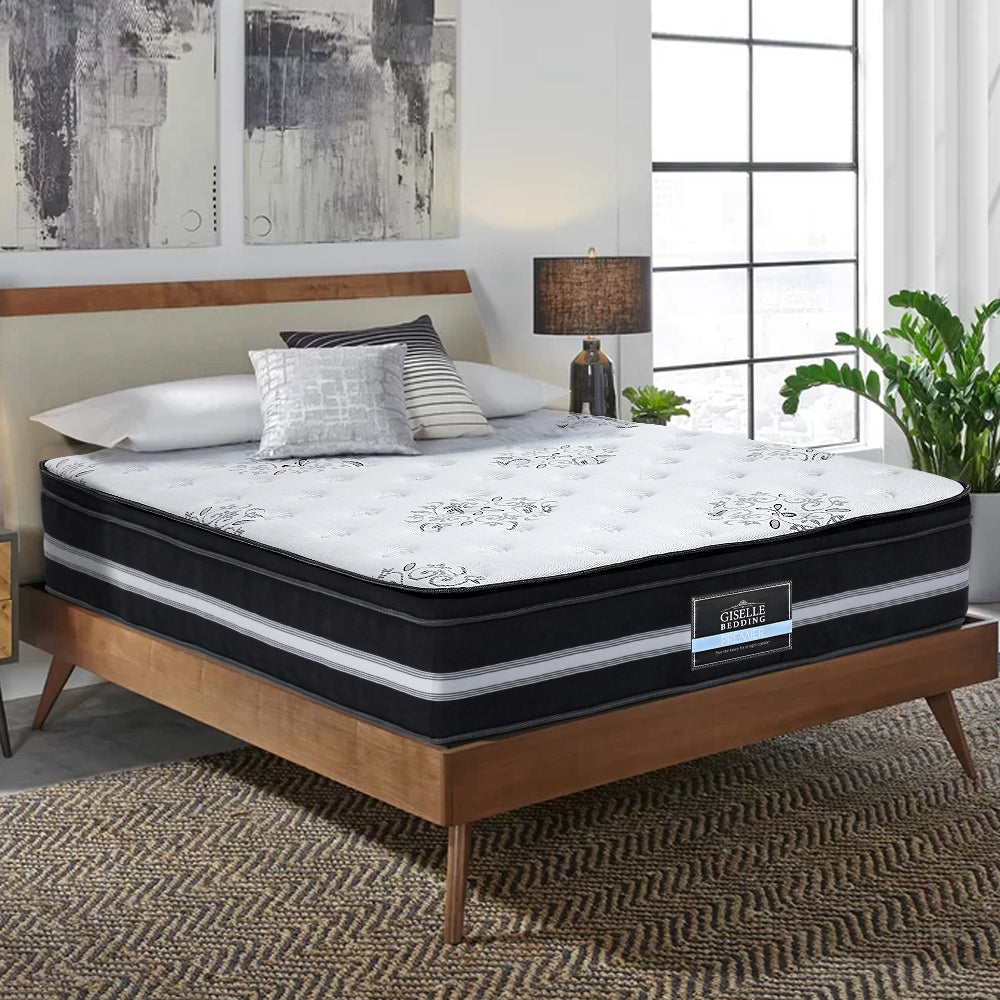 Giselle Bedding 34cm Mattress Cool Gel Memory Foam King - SILBERSHELL