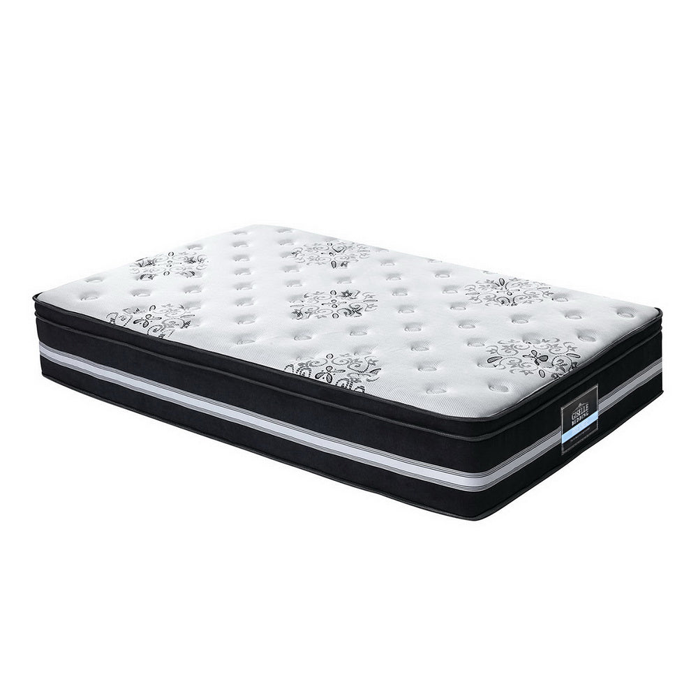 Giselle Bedding 34cm Mattress Cool Gel Memory Foam King Single - SILBERSHELL