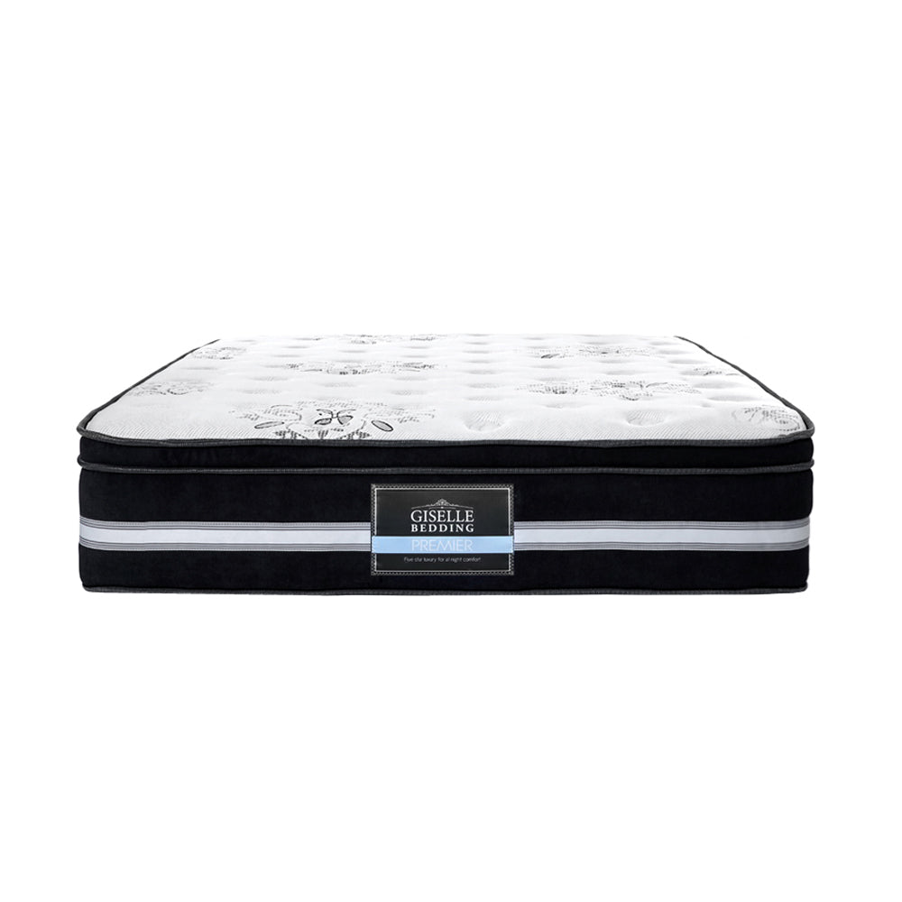 Giselle Bedding 34cm Mattress Cool Gel Memory Foam Single - SILBERSHELL