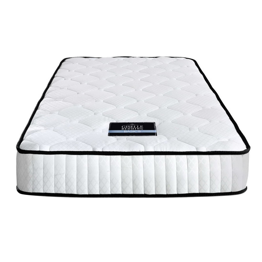 Giselle Bedding 21cm Mattress Tight Top King Single - SILBERSHELL