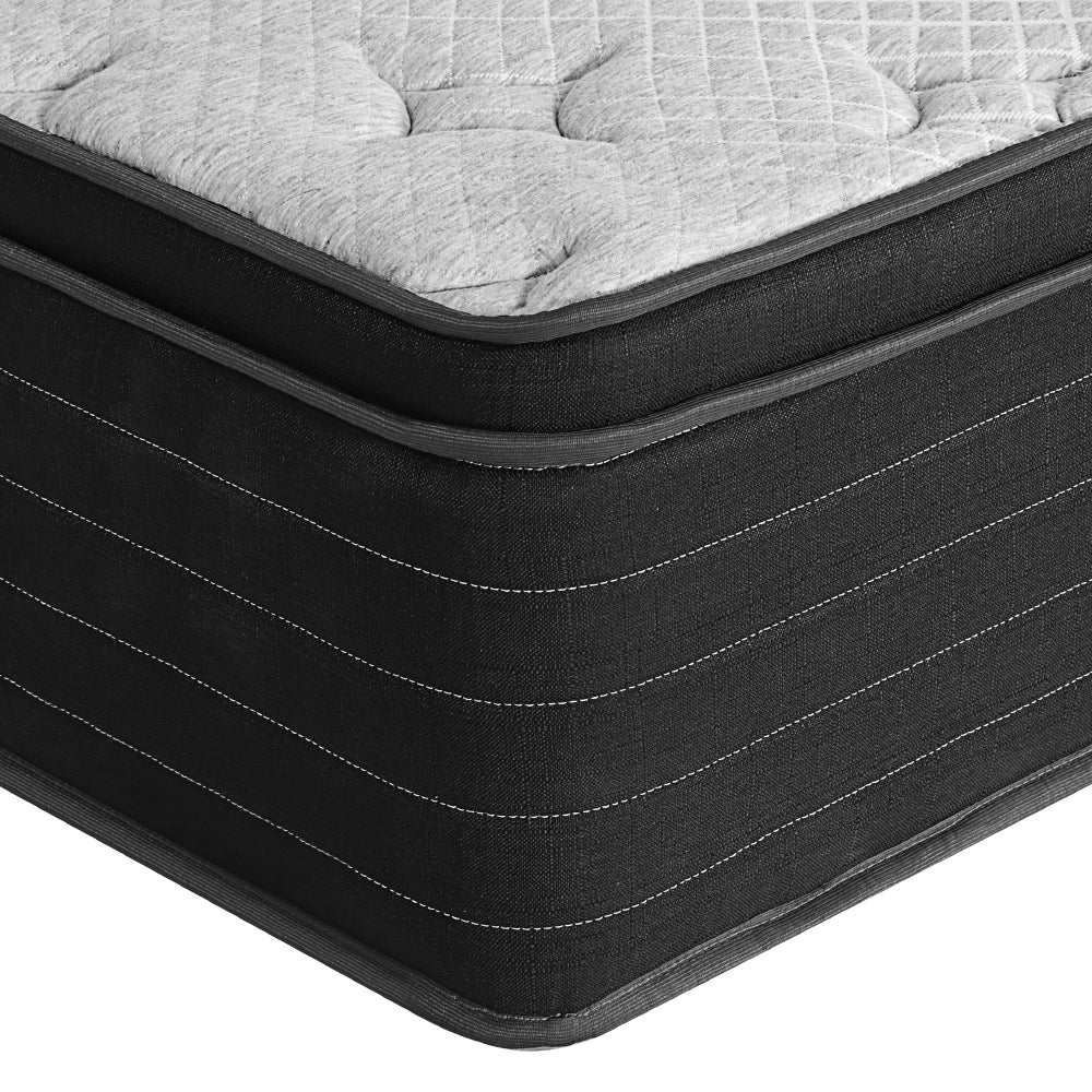 Giselle Bedding 32cm Mattress Extra Firm King - SILBERSHELL