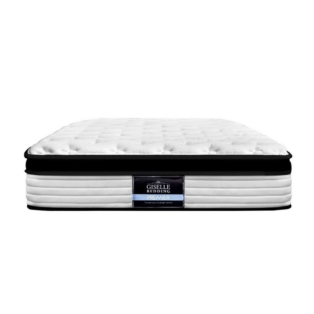 Giselle Bedding 31cm Mattress Euro Top Single - SILBERSHELL