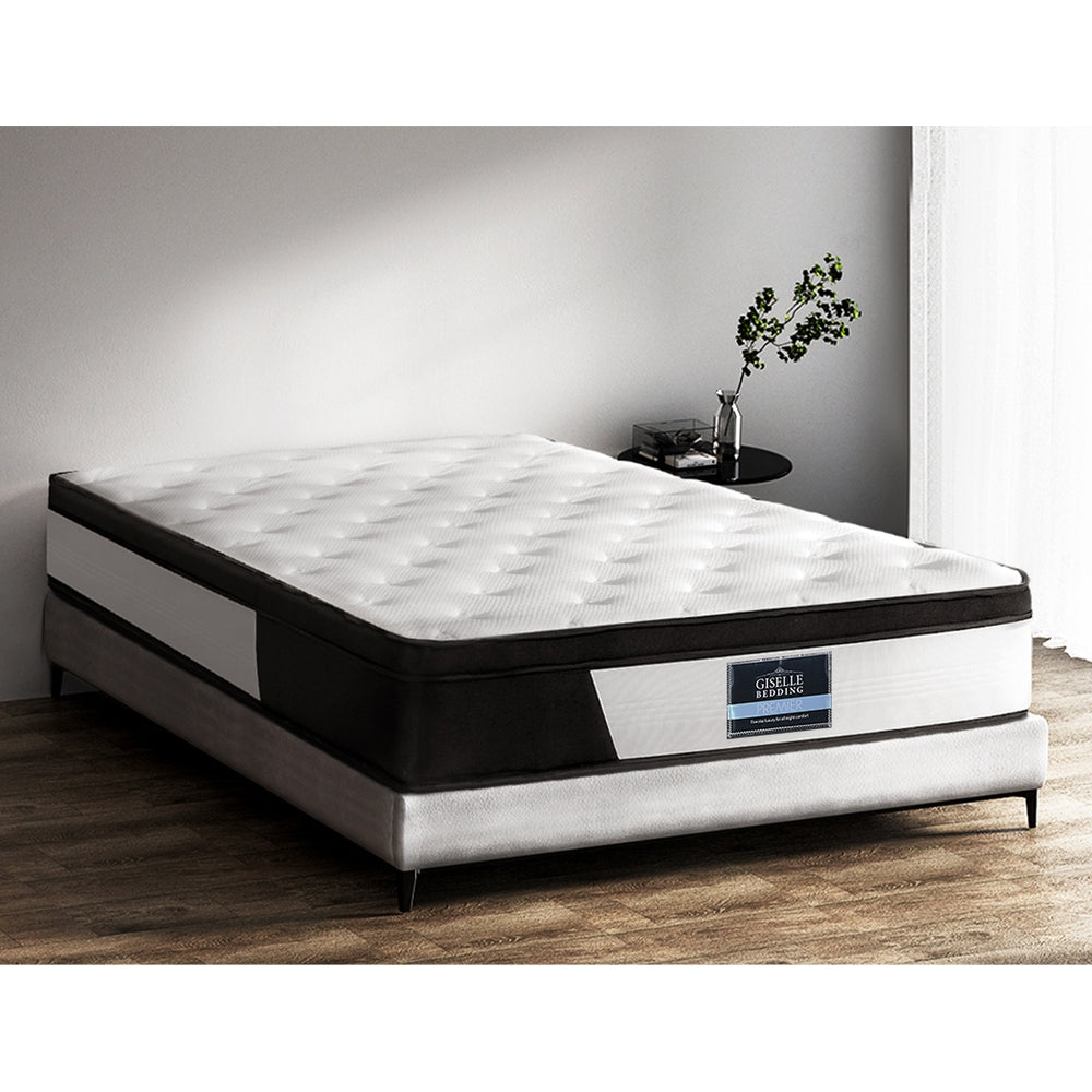 Giselle Bedding 30cm Mattress Euro Top Double - SILBERSHELL