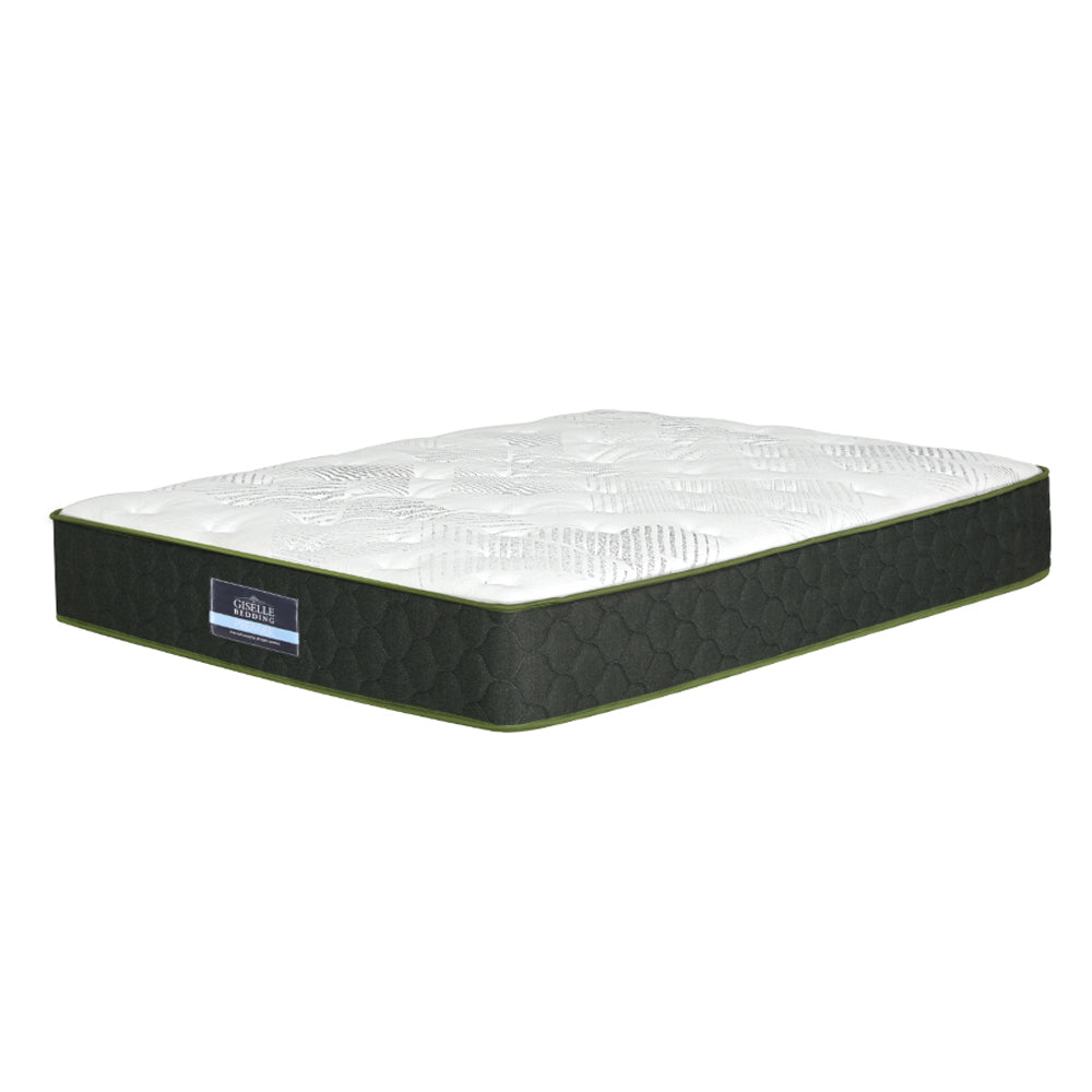 Giselle Bedding 25cm Mattress Green Tea Foam King Single - SILBERSHELL