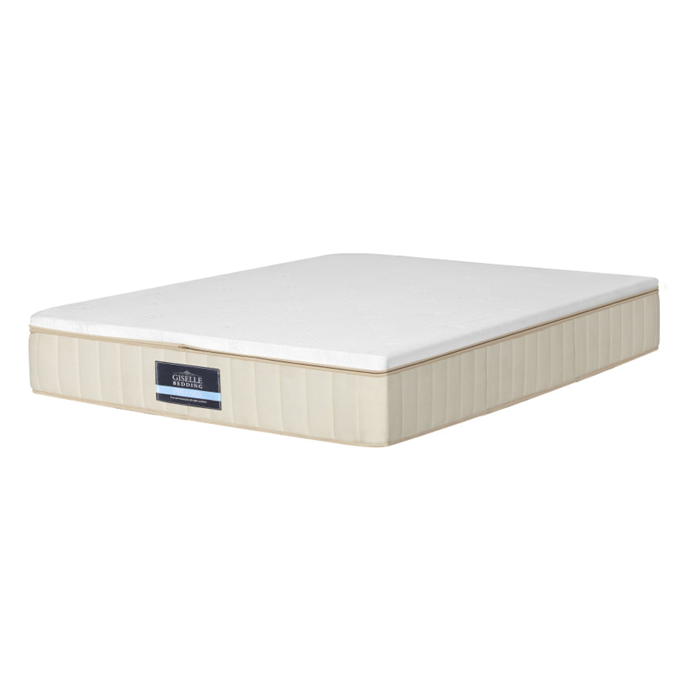 Giselle Bedding 27cm Mattress Double-sided Flippable Layer Double - SILBERSHELL