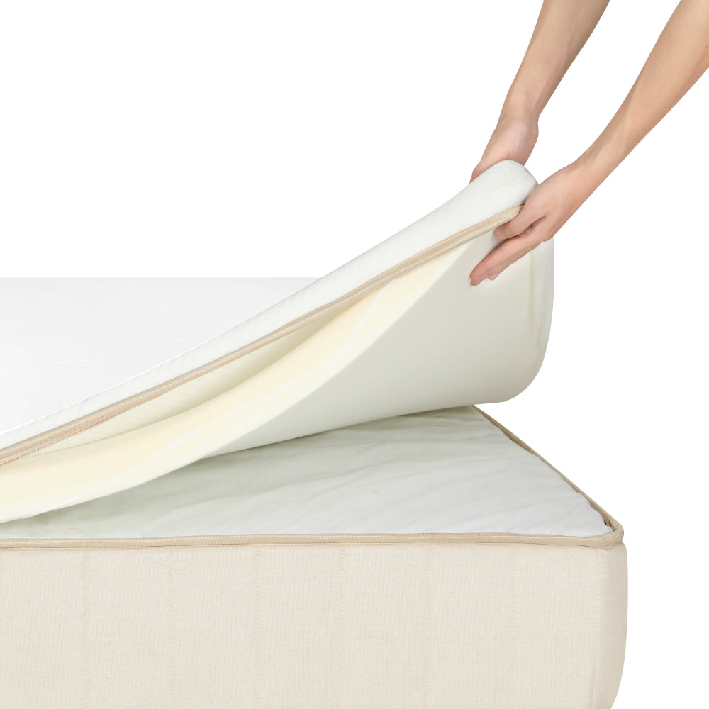 Giselle Bedding 27cm Mattress Double-sided Flippable Layer Single - SILBERSHELL