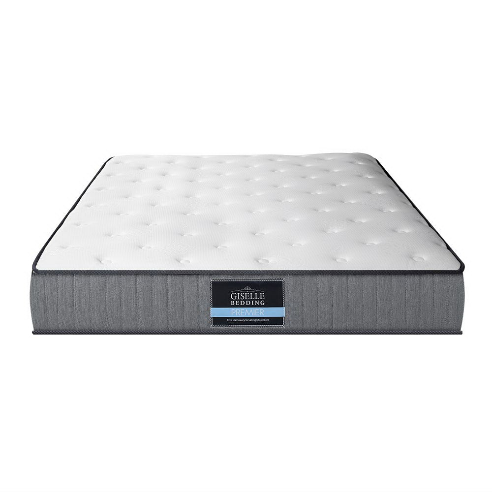 Giselle Bedding 23cm Mattress Extra Firm Double - SILBERSHELL