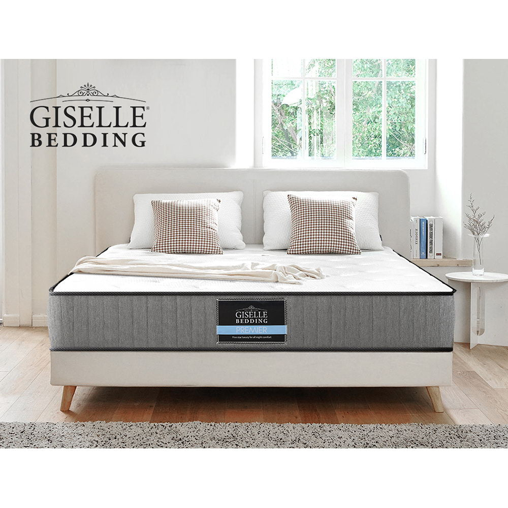 Giselle Bedding 23cm Mattress Extra Firm Double - SILBERSHELL